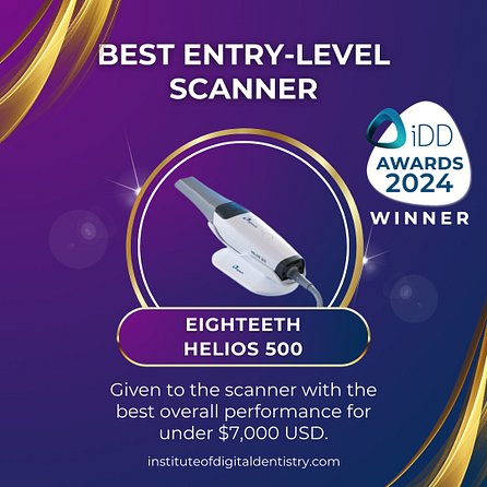 Best-Entry-Level-Scanner-Eighteeth-Helios-500-IOS-Intraoral-Scanner-Awards-2024-by-the-Institute-of-Digital-Dentistry-(1x1)