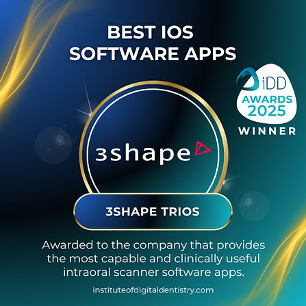 iDD Intraoral Scanner Awards 2025 - Best Intraoral Scanners in Dentistry