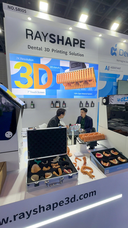 RAYSHAPE Booth