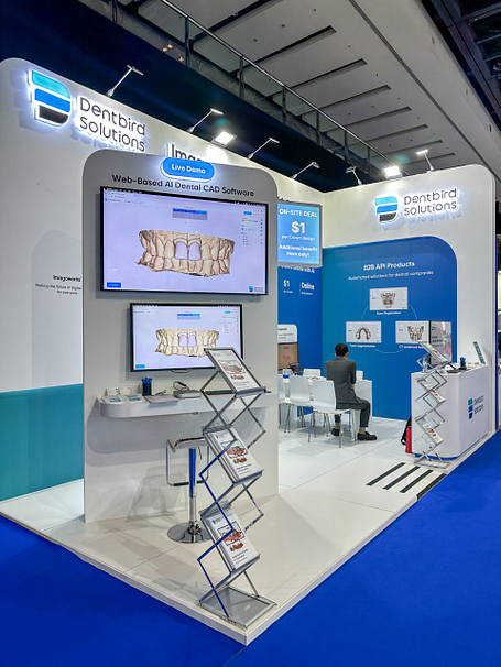 Dentbird Solutions Booth at AEEDC 2024
