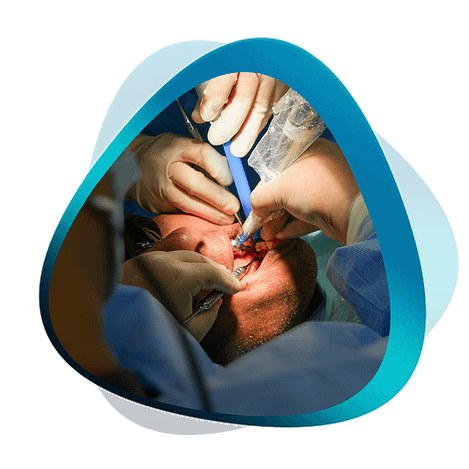 Live Patient Implant Surgery