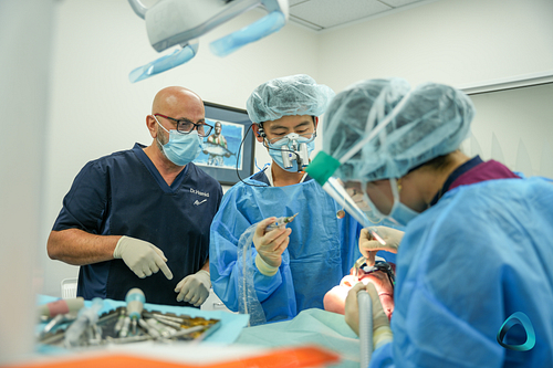 Live Patient Implant Surgery Wellington Institute of Digital Dentistry-10