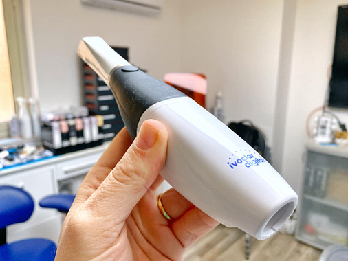 VivaScan by Ivoclar intraoral scanner blog image 2