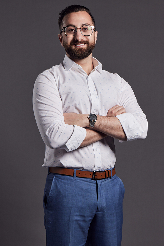 Ahmad headshot