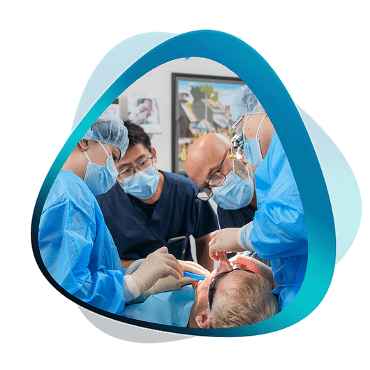 Live Patient Implant Restoration