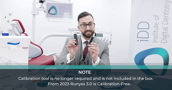 runyes-3ds-3.0-intraoral-scanner-unboxing-calibration-tool