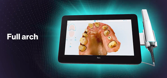 itero lumina restorative pro3