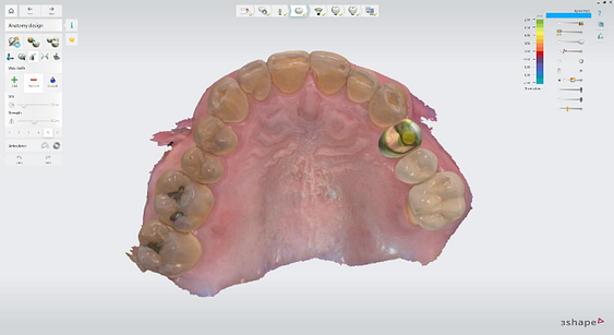 Anatomy design with AI