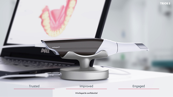 3Shape New TRIOS 3 Intraoral Scanner