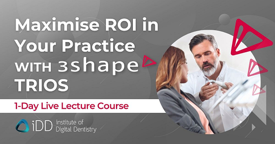 Maximise ROI in Your Practice 3Shape TRIOS Live Thank you