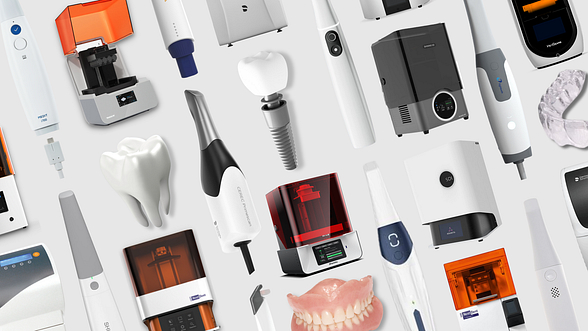 Digital dentistry - 3d printer, ios, mill
