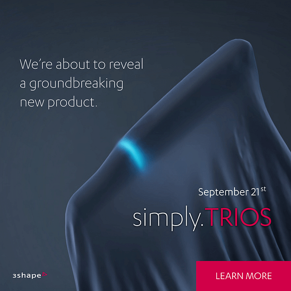 3shape teaser new scanner TRIOS