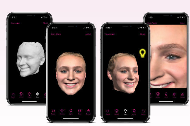 bellus_3d_iphone_android_app_facial_scanner_idd
