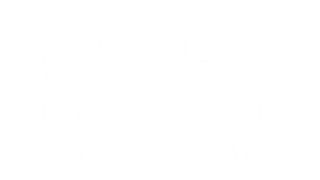 HeyGears-Ultracraft-ChairSide-Logo-White-16x9