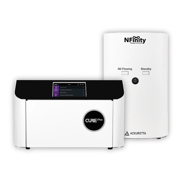 Ackuretta-NFinity-nitrogen-generator-post-curing-3d-printing-curie-plus-uv-station-duo-idd-institute-of-digital-dentistry-news-blog