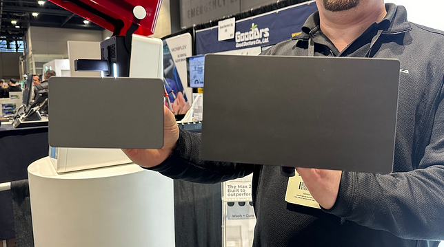 asiga ultra build platform size