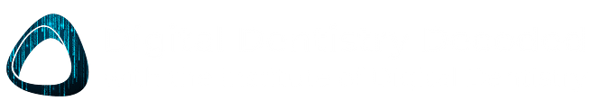 Digital Dentistry Decoded with iDD Podcast white logo