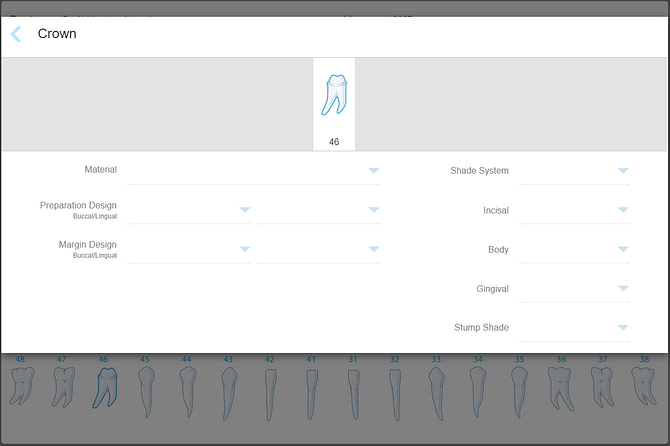 iTero Element 5D plus UI two
