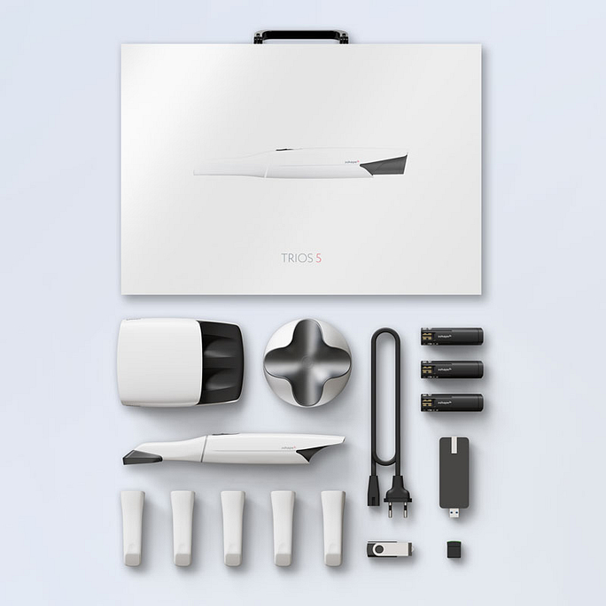 3shape-trios-5-intraoral-scanner-review-unboxing-product-box-contents-idd-digital-dentistry