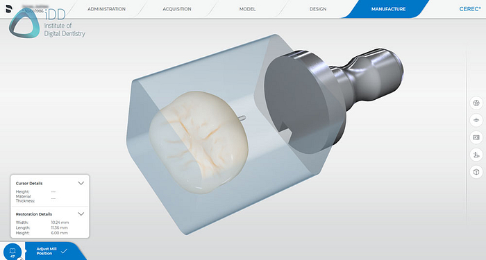 CEREC-Primescan-5click-workflow