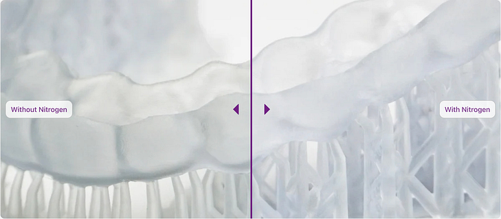 Ackuretta-NFinity-nitrogen-generator-post-curing-3d-printing-curie-plus-with-without-nitrogen-example-idd-institute-of-digital-dentistry-news-blog