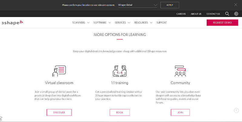 3Shape-Academy 3Shape learning academy