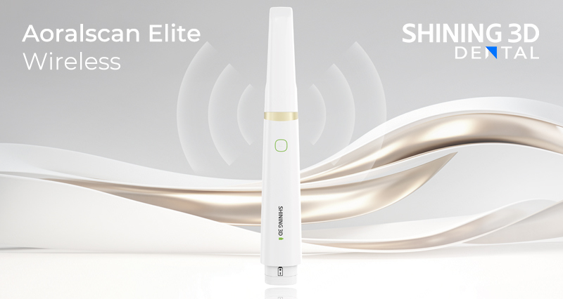 Shining3D Aoralscan Elite Wireless