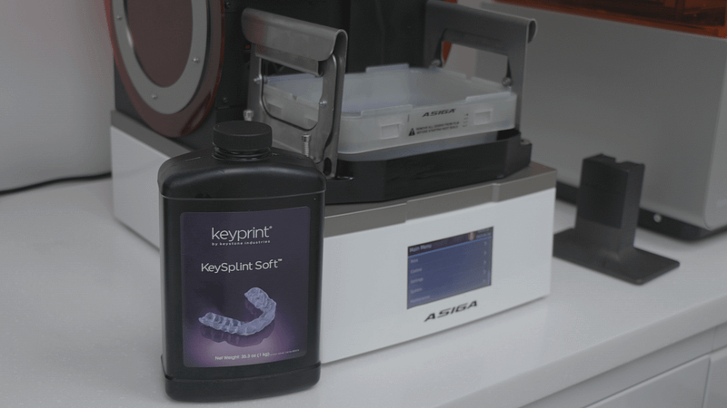 3d-print-dental-splints-nightguards-idd-keystone-industries-keyprint-keysplint-soft-printer-resin-material