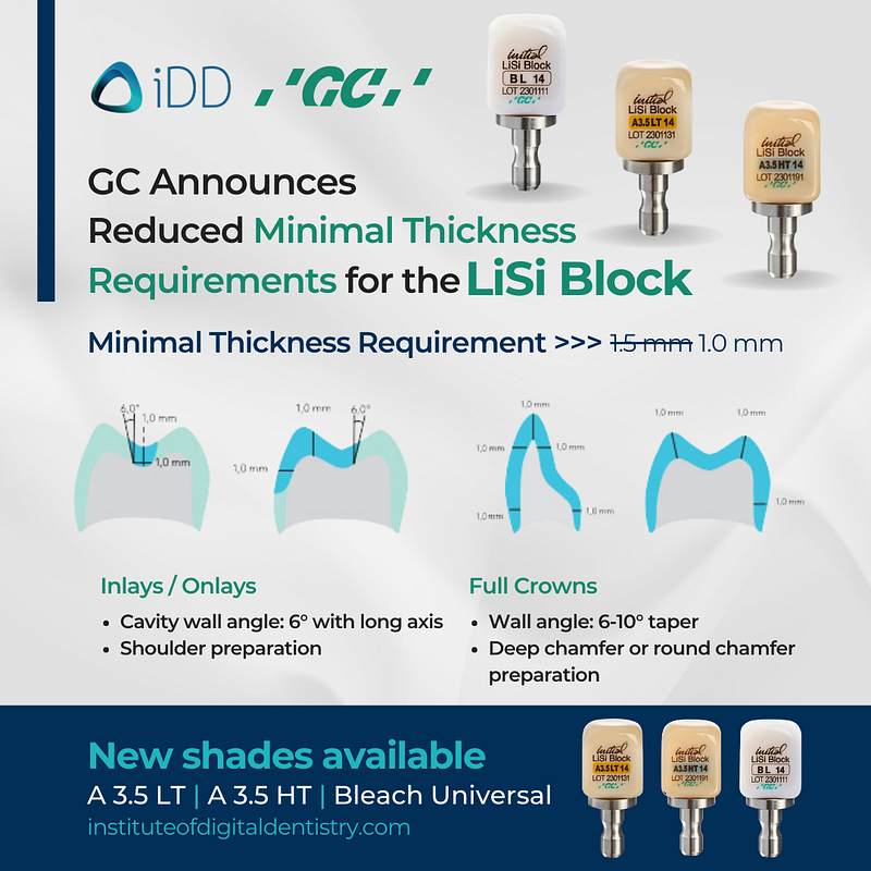 GC Announces Reduced Minimal Thickness Requirements for the LiSi Block - iDD