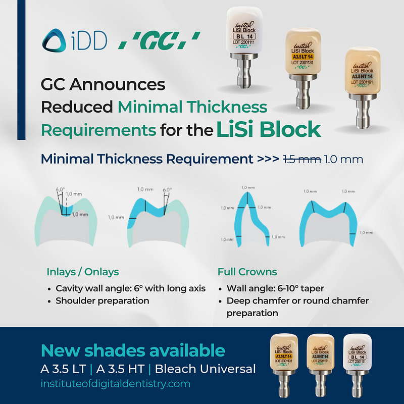 GC Announces Reduced Minimal Thickness Requirements for the LiSi