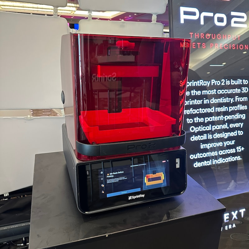 Sprintry Pro Sprintray Releases Two 3D Printers - Midas and the Pro 2