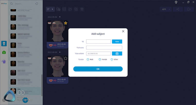 rayface face scanner software institute of digital dentistry (12)