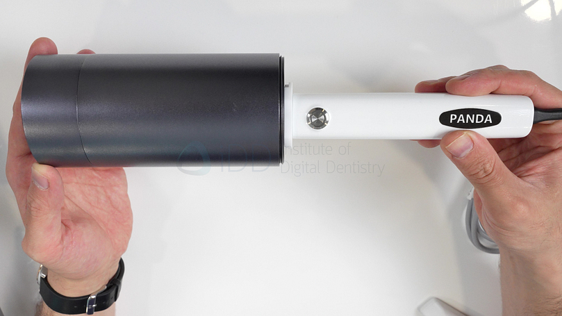 Panda SMART intraoral scanner inside calibration tool