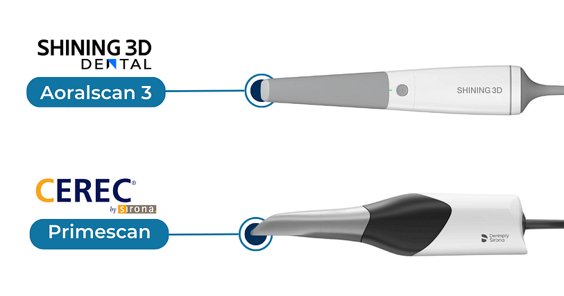 idd-compares-shining-3d-dental-aoralscan-3-dentsply-sirona-cerec-primescan-intrraoral-scanner-devices