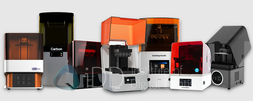 3d printing dentistry