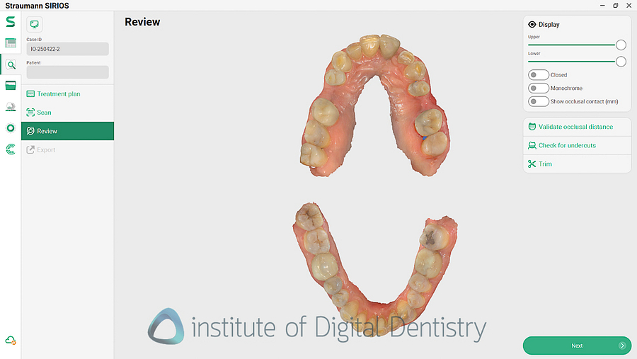 STRAUMANN_SIRIOS_REVIEW_IDD20