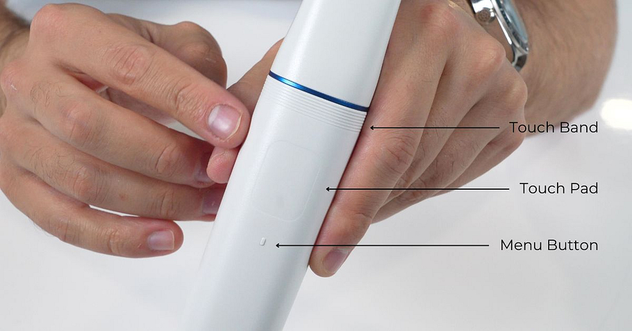 Medit i900 Touch Interface