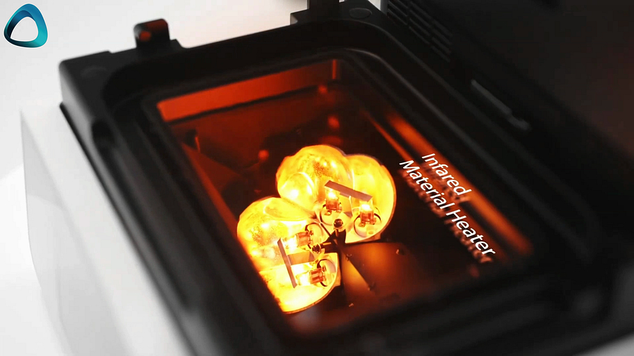 Asiga-Ultra-3d-printer-unboxing-idd-institute-of-digital-dentistry-built-in-heater-infrared-material-resin-tray