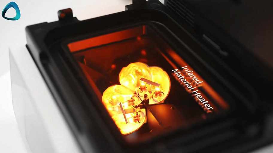 Asiga-Ultra-3d-printer-unboxing-idd-institute-of-digital-dentistry-built-in-heater-infrared-material-resin-tray