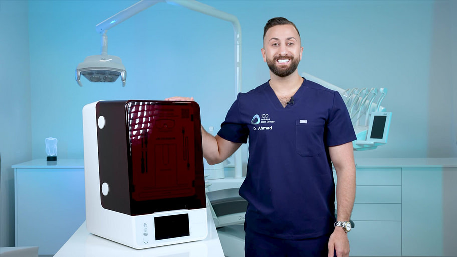 Asiga-Ultra-3d-printer-unboxing-idd-institute-of-digital-dentistry-first-impression