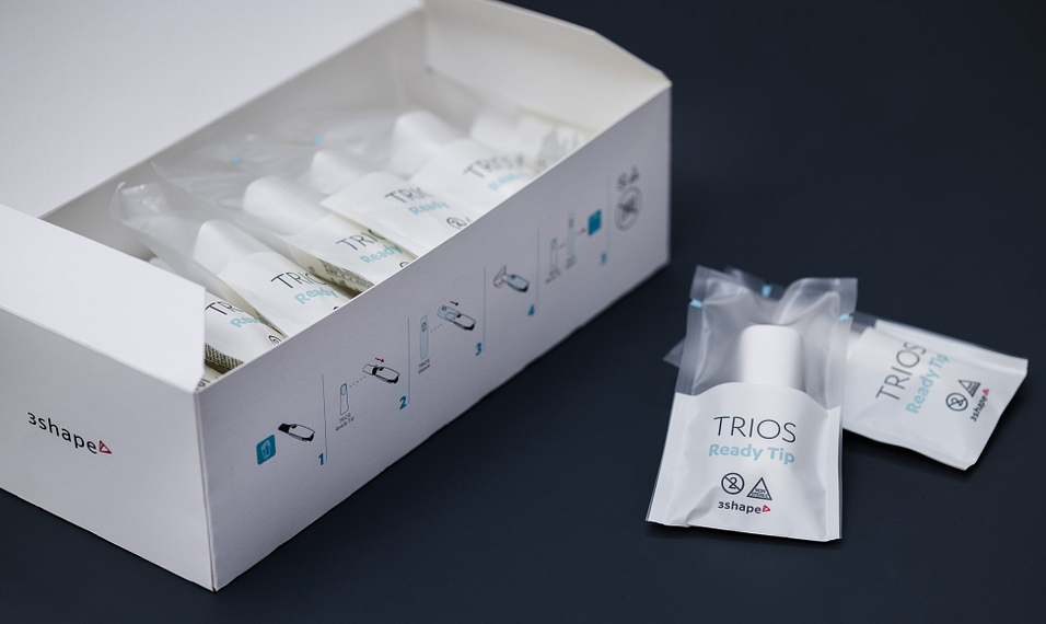 TRIOS READY TIPS TRIOS 5 3Shape iDD