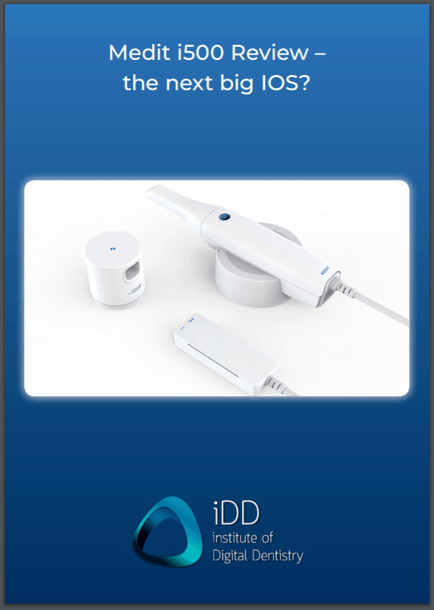 Medit i500 Intraoral Scanner Review Medit i500 Intraoral Scanner Review