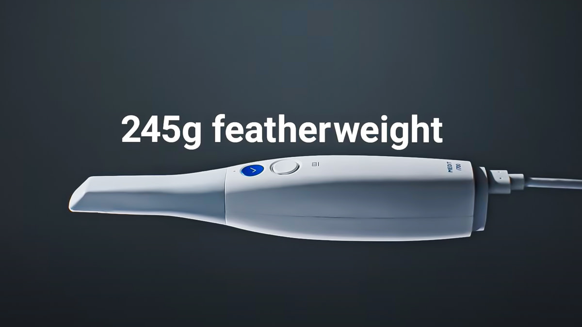 Launch of the Medit i700, specs and details - institute of digital dentistry (2)