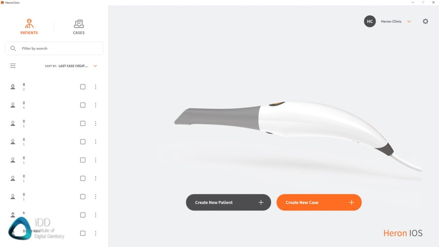 Heron Review Institute of Digital Dentistry Software (11)