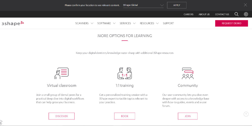 3Shape-Academy 3Shape learning academy