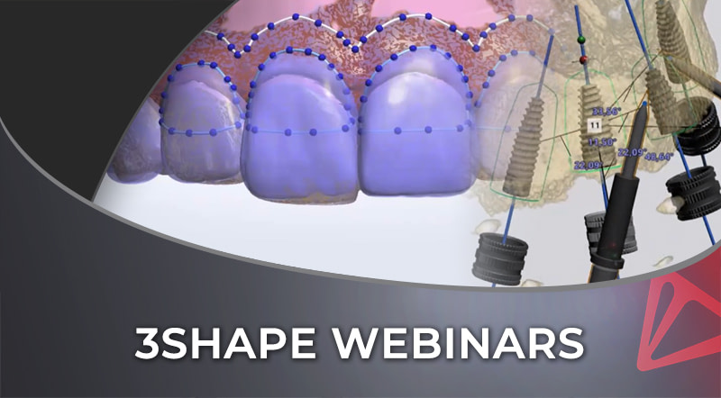 3Shape webinars