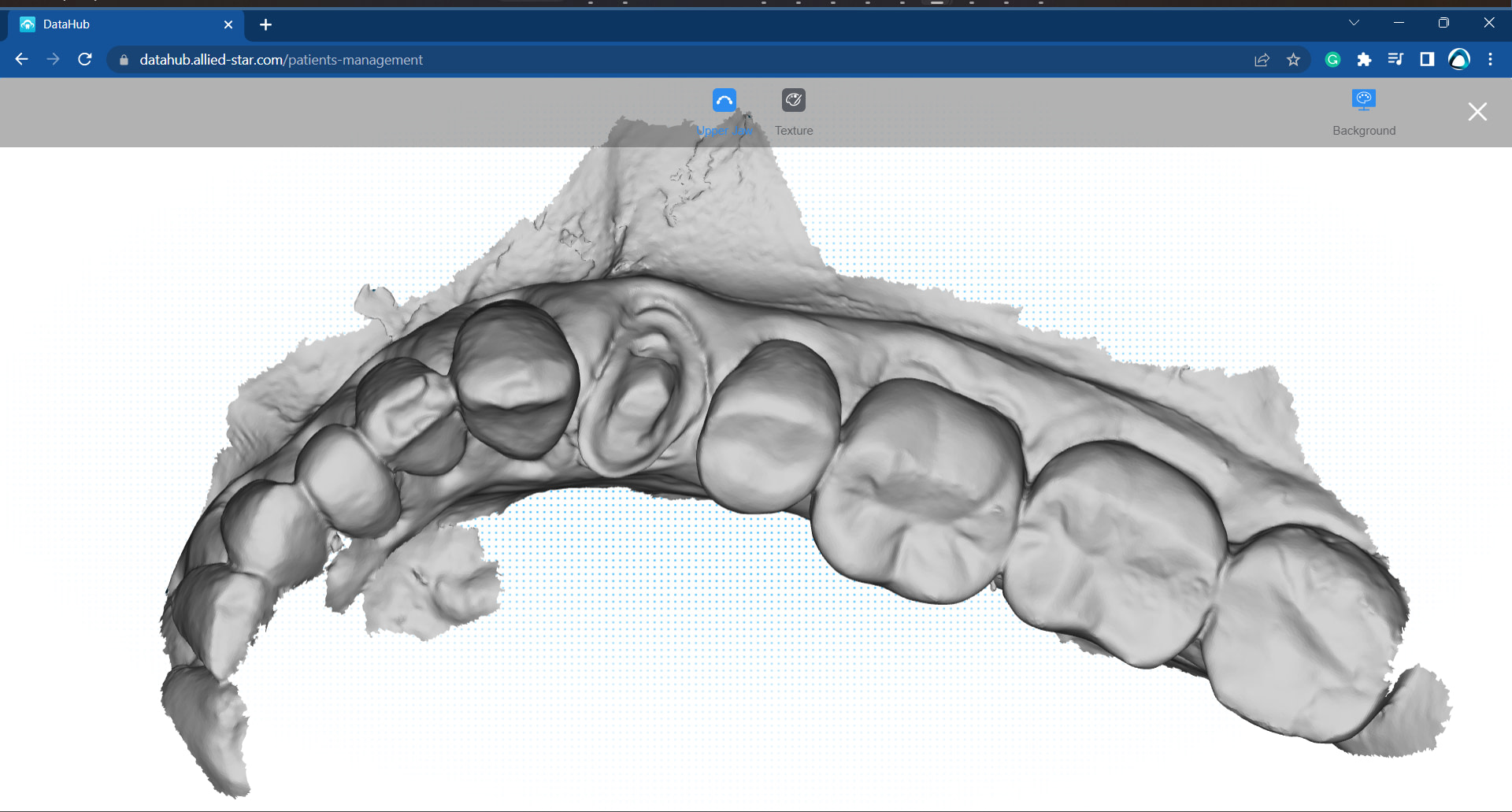 DataHub, case preview mono - Alliedstar AS 200E
