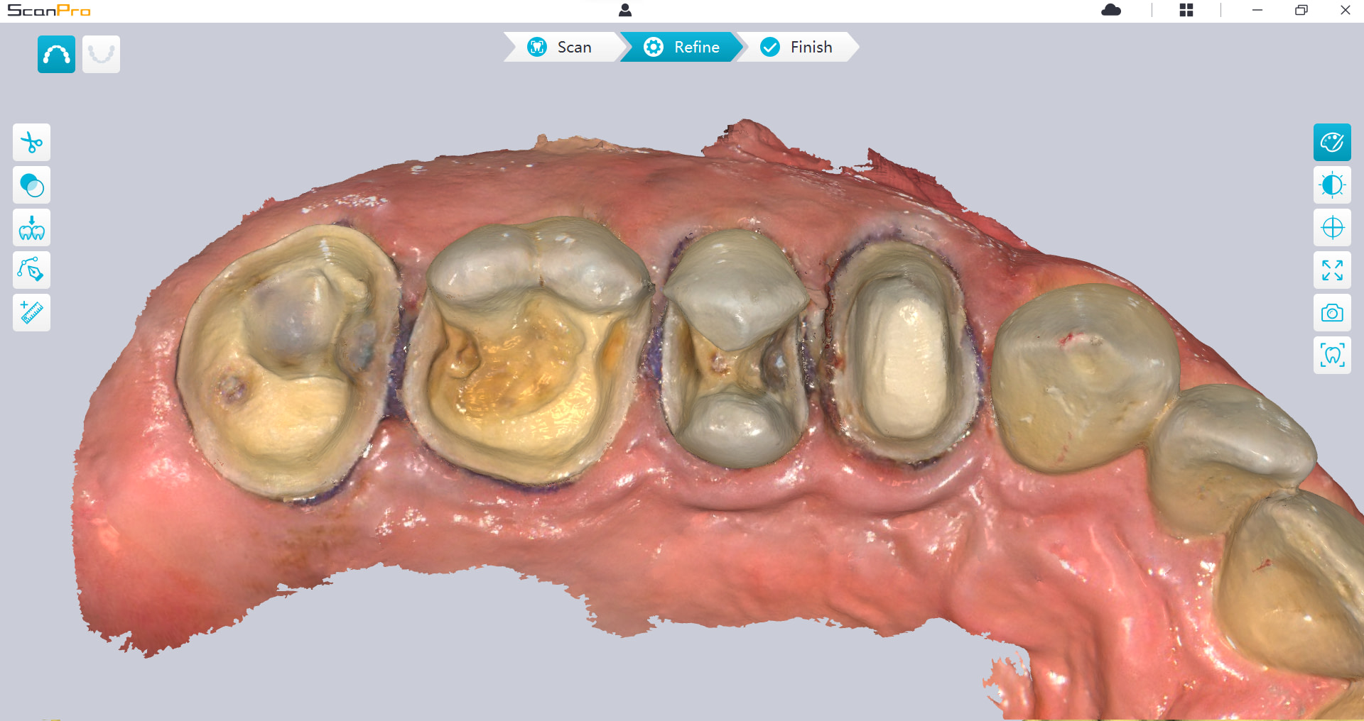 Refine color - Alliedstar AS 200E