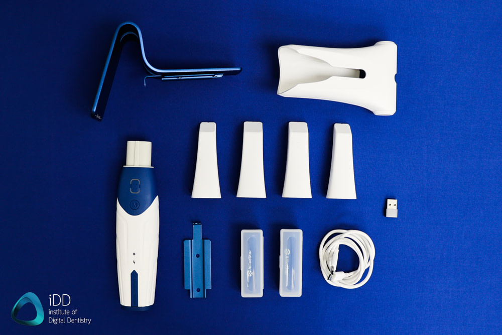 alliedstar AS 200E wireless intraoral scanner institute of digital dentistry (10)