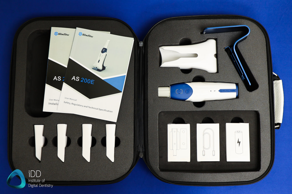 alliedstar AS 200E wireless intraoral scanner institute of digital dentistry
